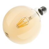 Лампа светодиодная LED 6W E27 COG WW G125 Amber 220V 32-496 фото