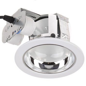 Світильник Downlight стельовий врізний DL-03 WS 2x13W WH 166239 фото
