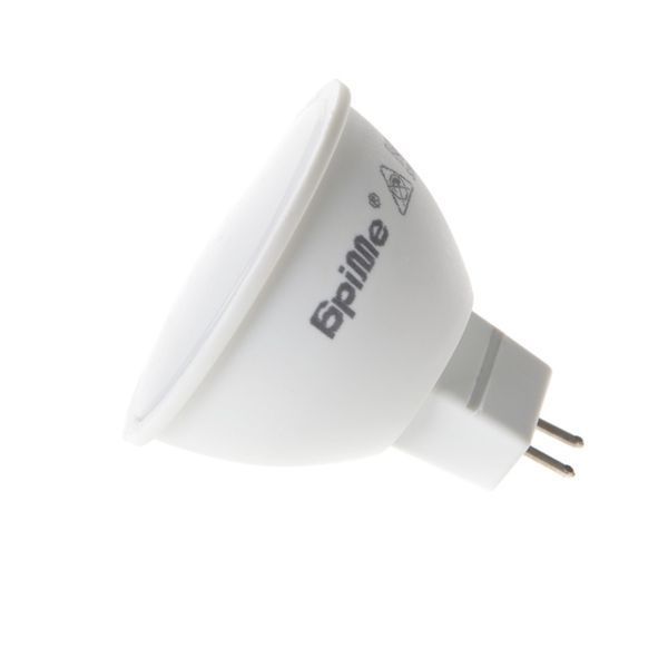 Лампа светодиодная LED 7W GU5.3 NW MR16-PA 220V 32-428 фото