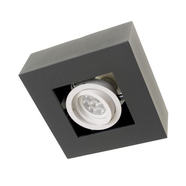 Підсвічування тубус AL-728/1 GU10 BK IP20 MR16 26-849 фото