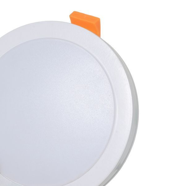 Світильник точковий для ванної HDL-DS 144 18W LED WH 36-135 фото