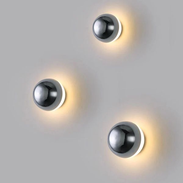 Дзеркальна настінна LED підсвітка AL-545/5W CH 29-400 фото