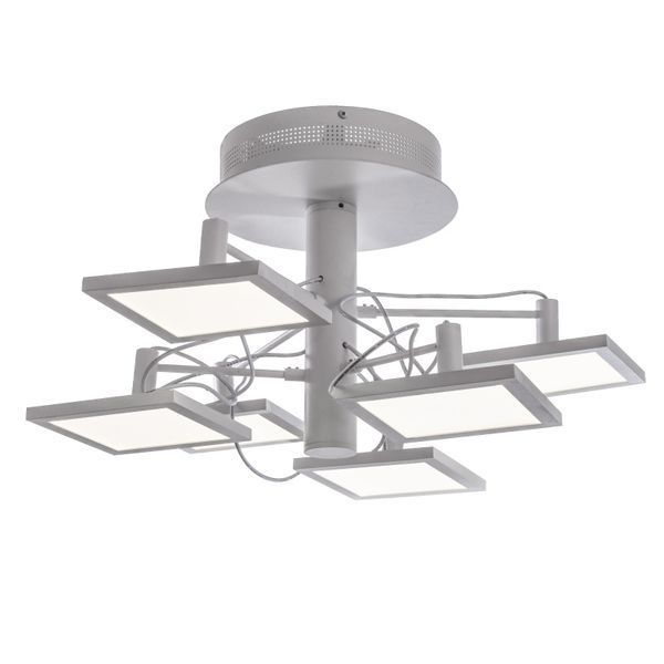 Люстра светодиодная 78W WW WH (BL-455S/1) 22-976 фото