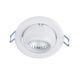 Світильник стельовий LED врізний LED-172/5W WW WH 32-190 фото 3