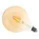 Лампа светодиодная LED 6W E27 COG WW G125 Amber 220V 32-496 фото 4