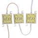 Світлодіодний модуль 12V 0.96W SMD 5050 CW IP20 (BY-012/4) 183812 фото 3