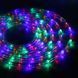Гирлянда дюралайт светодиодная RGB 220V 8W MULTI IP44 50m (BY-007) 183592 фото 3
