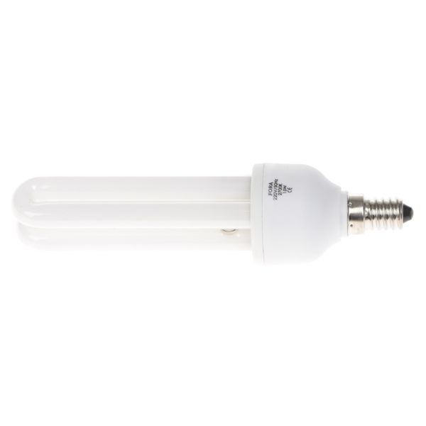 Лампа энергосберегающая E14 PL-2U/B 15W 12mm FORA 220V 127110 фото