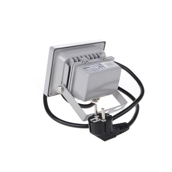 Прожектор вуличний LED вологозахищений IP65 HL-05/10W CW l25-001 фото