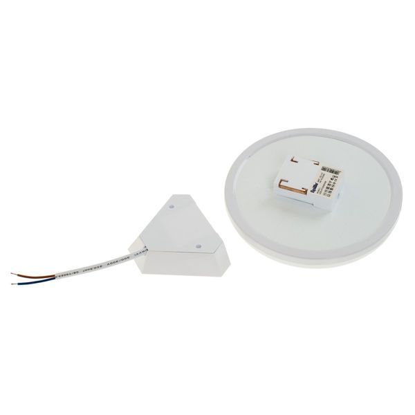 Світильник стельовий накладний світлодіодний LED-471/24W NW 33-117 фото
