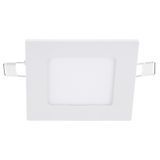 Світильник стельовий врізний світлодіодний LED-37/4W 20 pcs CW SMD2835 led L121-079 фото