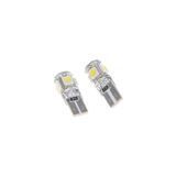 Лампа автомобильная светодиодная LED 5W W2.1x9.5d SMD5050 12V l65-001 фото