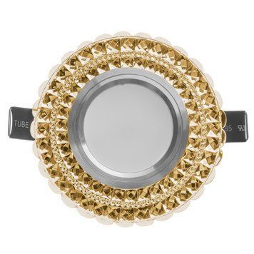 Світильник точковий LED декоративний HDL-G262/3W + WH MR16 36-175 фото