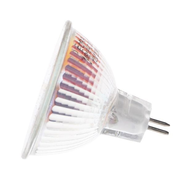Лампа галогенная 20W GU5.3 MR16 Red BT (FORA) 12V 100070 фото