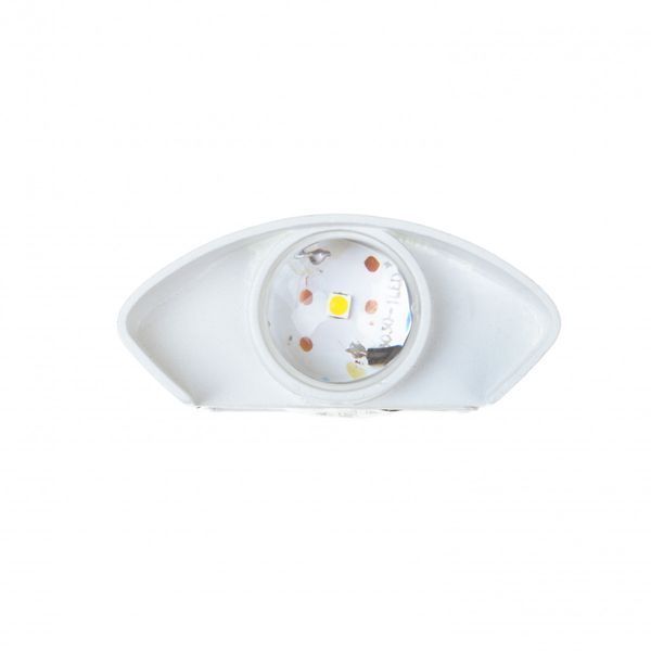 Вуличний світильник AL-264/2х1W WW LED IP54 WH 34-388 фото