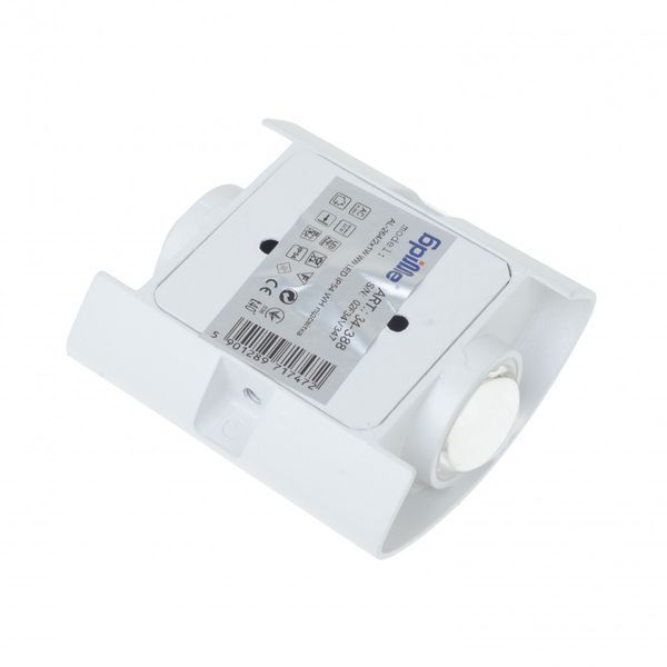 Вуличний світильник AL-264/2х1W WW LED IP54 WH 34-388 фото