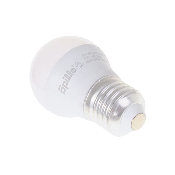 Лампа світлодіодна LED 5W E27 WW Dim 220V 33-641 фото