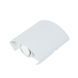 Вуличний світильник AL-264/2х1W WW LED IP54 WH 34-388 фото 1