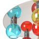 Люстра молекула стельова з підсвічуванням LED G9 40W CF (BL-659C/9) l118-004 фото 2
