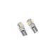 Лампа автомобільна світлодіодна LED 5W W2.1x9.5d SMD5050 12V l65-001 фото 1