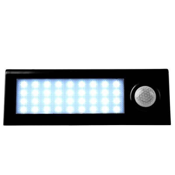 Светильник на солнечной батерее с датчиком движения с аккумулятором LED LS-03 32-901 фото