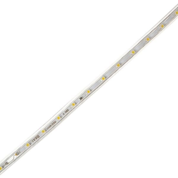Гирлянда дюралайт уличная теплый оттенок LED 220V 4.8W 3528 WW IP68 (BY-026/60) yl423 фото