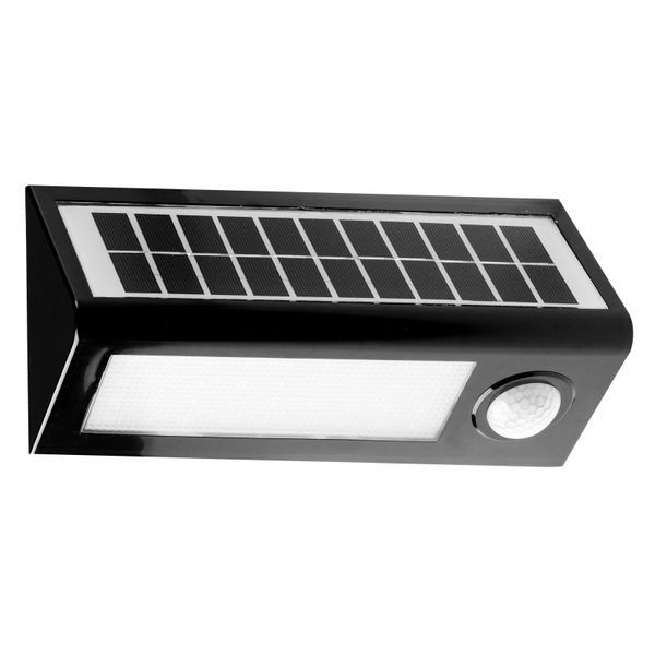 Светильник на солнечной батерее с датчиком движения с аккумулятором LED LS-03 32-901 фото