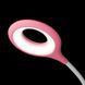 Настільна лампа на батарейках з USB LED SL-88 5W Pink 32-899 фото 5