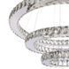 Люстра підвісна кришталева LED 68W WW+NW+CW CH (BR-967S/3) 22-429 фото 2