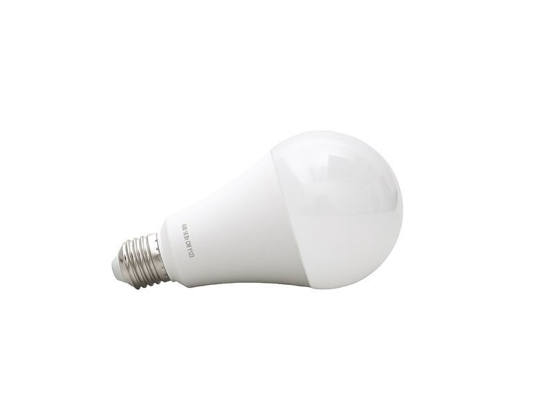 Лампа светодиодная LED E27 18W CW A80 33-747 фото