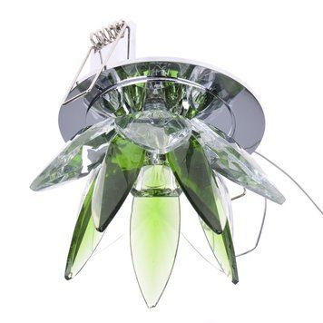 Світильник точковий декоративний HDL-G118 GREEN 162240 фото