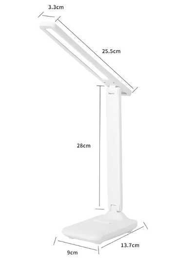 Купить Настольная светодиодная лампа з USB SL-127 5W WH CCT 33-361