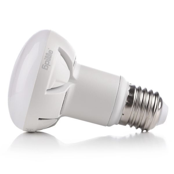 Лампа светодиодная рефлекторная R E27 LED 8W WW R63 220V 32-034 фото