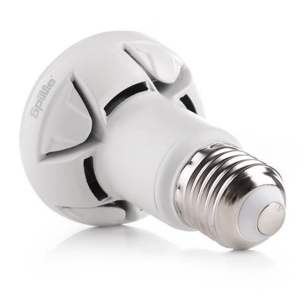 Лампа светодиодная рефлекторная R E27 LED 8W WW R63 220V 32-034 фото