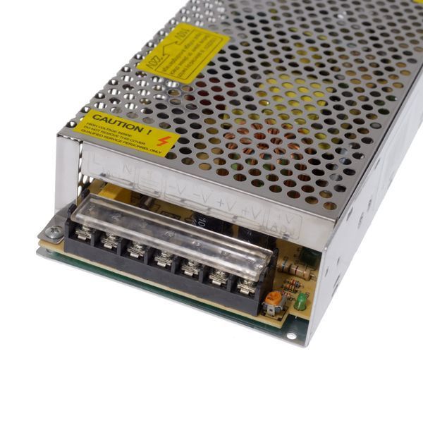 Блок живлення DR-200W IP20 AC 170-264V DC 12V 16.7A Output led 33-410 фото