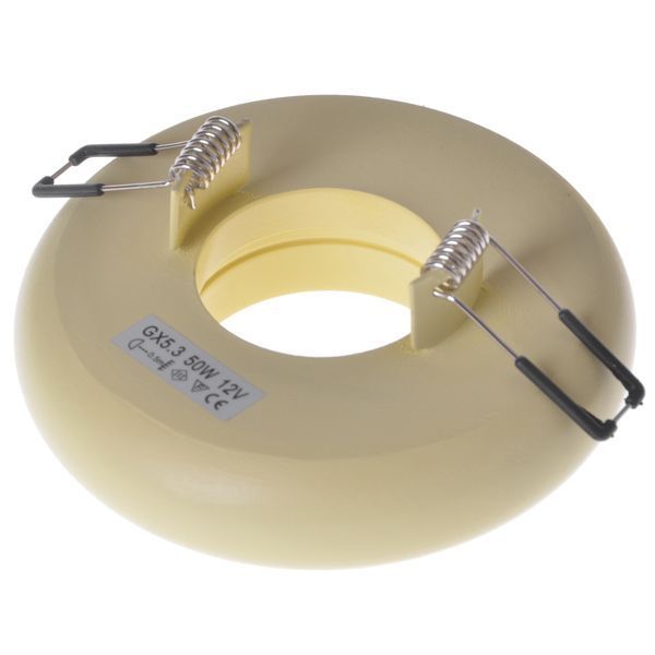 Світильник точковий HDL-GA11 YL light MR16 36-119 фото