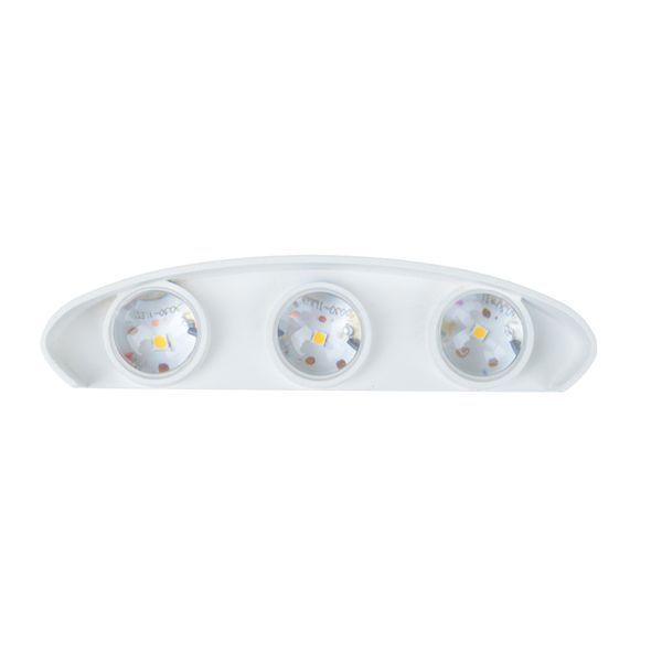 Вуличний світильник AL-264/6х1W WW LED IP54 WH 34-390 фото