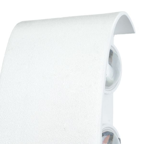 Вуличний світильник AL-264/6х1W WW LED IP54 WH 34-390 фото