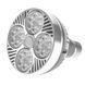 Лампа світлодіодна LED E27 24W NW PAR30 220V 32-988 фото 1
