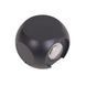 Підсвітка LED фасадна IP65 AL-293/2х3W COB BK 34-338 фото 1