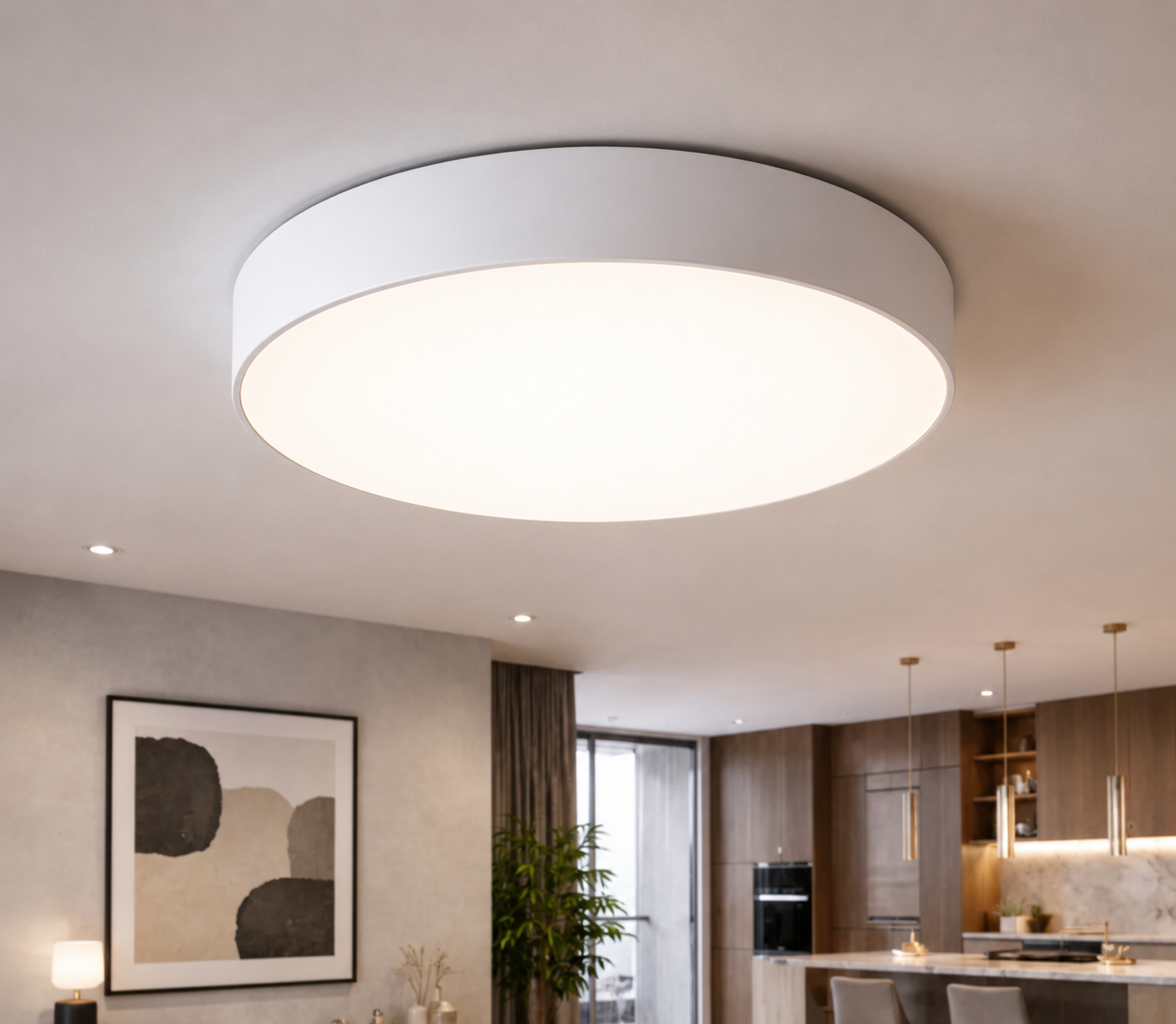 LED стельові світильники
