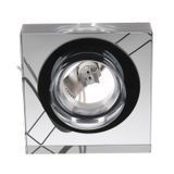 Світильник точковий декоративний HDL-G145 Black Crystal MR16 164107 фото