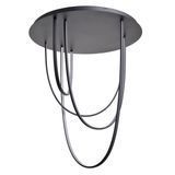 Люстра лофт стельова LED 96W WW SBK (BL-846C/1) 23-919 фото