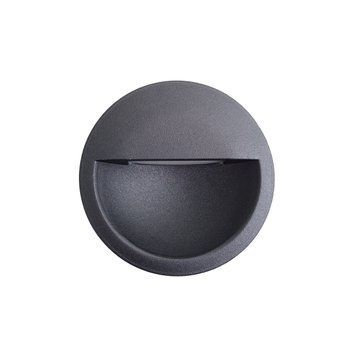 Підсвітка вулична AL-624/3W WW LED IP54 BK 34-531 фото