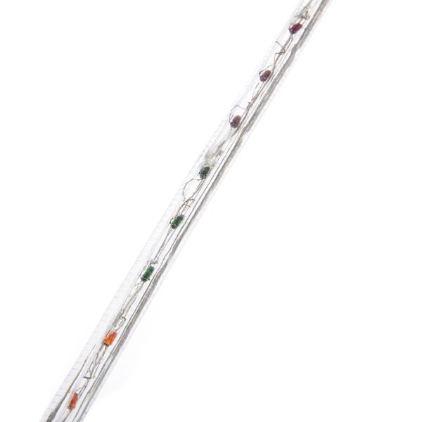 Гирлянда дюралайт светодиодная RGB 220V 8W MULTI IP44 1m (BY-007) 1835921 фото