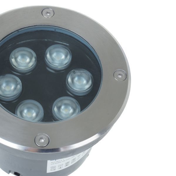 Світильник грунтовий врізний LED 6W IP67 CW (LG-23) 34-391 фото