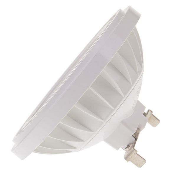 Лампа светодиодная LED 9W 12V G53 CW AR111 AC/DC 128179 фото