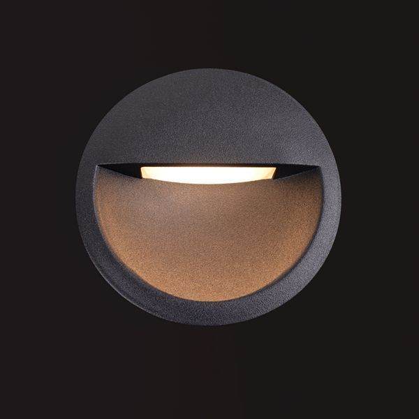 Підсвітка вулична AL-624/3W WW LED IP54 BK 34-531 фото