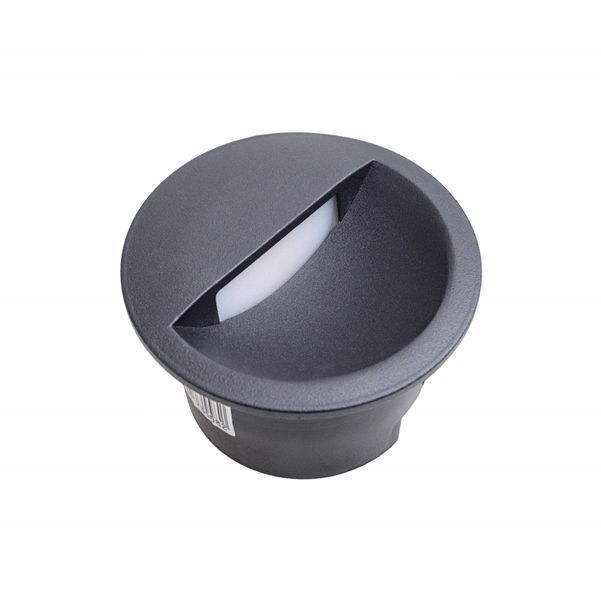 Підсвітка вулична AL-624/3W WW LED IP54 BK 34-531 фото