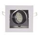 Світильник карданний ML-16-01 WH/BK MR16 36-225 фото 5